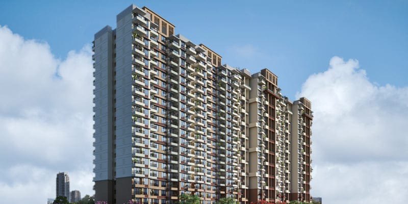 Shapoorjee Pallonjee Celestia - Manjri Project